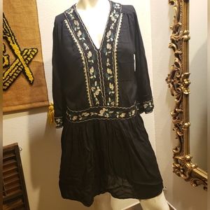 World Market women's s/m embroidered dress